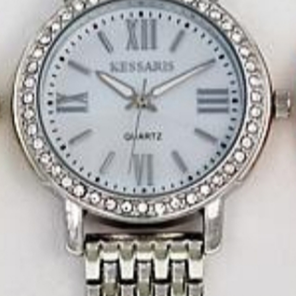 KESSARIS Silverstone Bracelet Watch Bow & Go💝